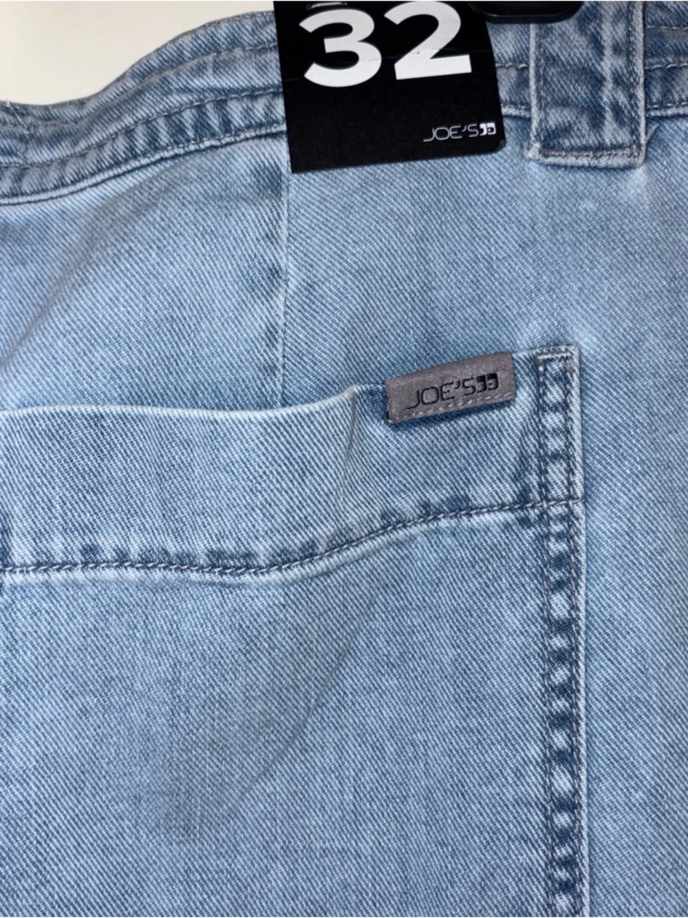 Joe’s Wide Leg Jeans with Tie at Waist (NWT) size 32